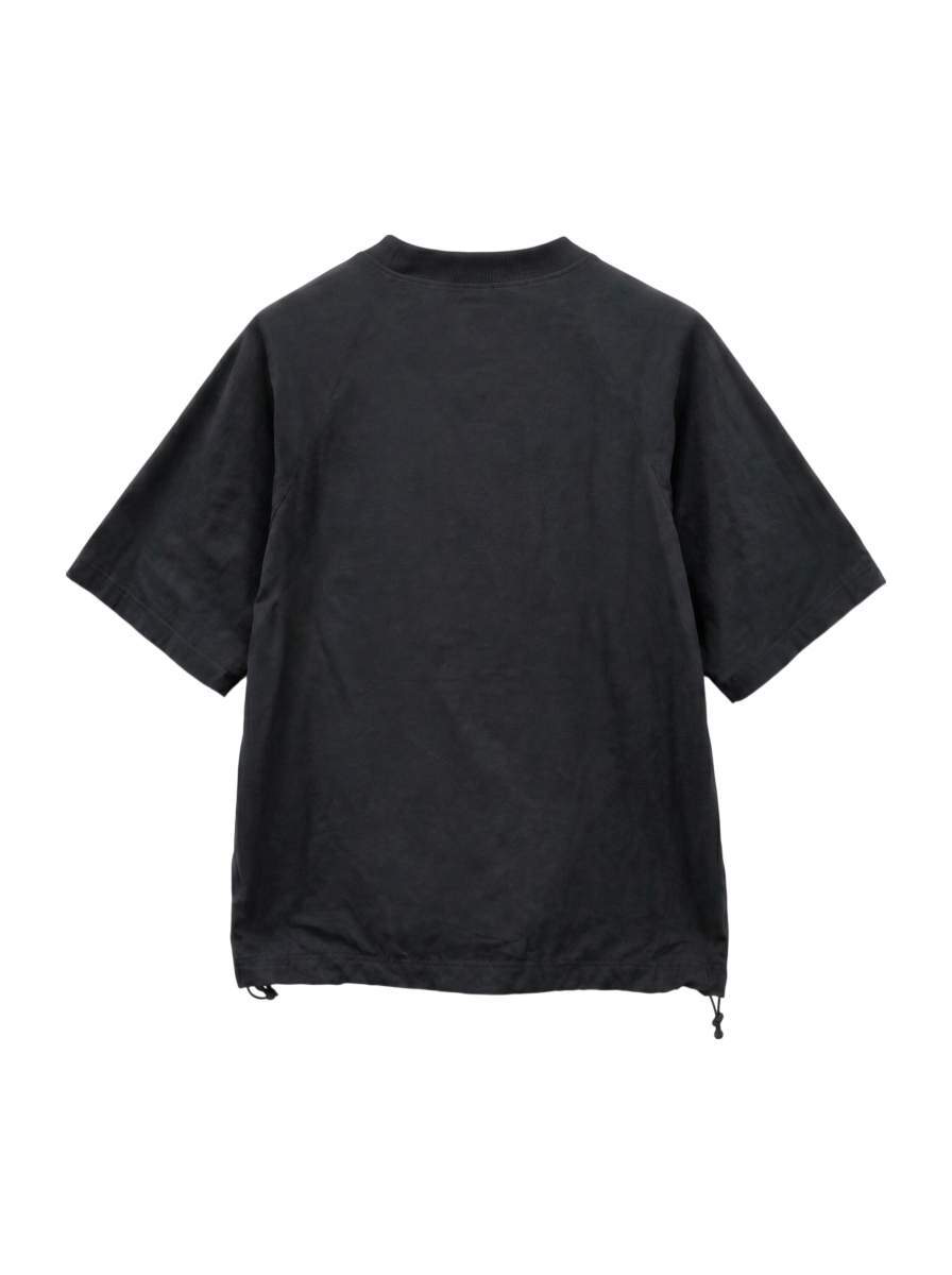 NB Grey ウーブン Tシャツ