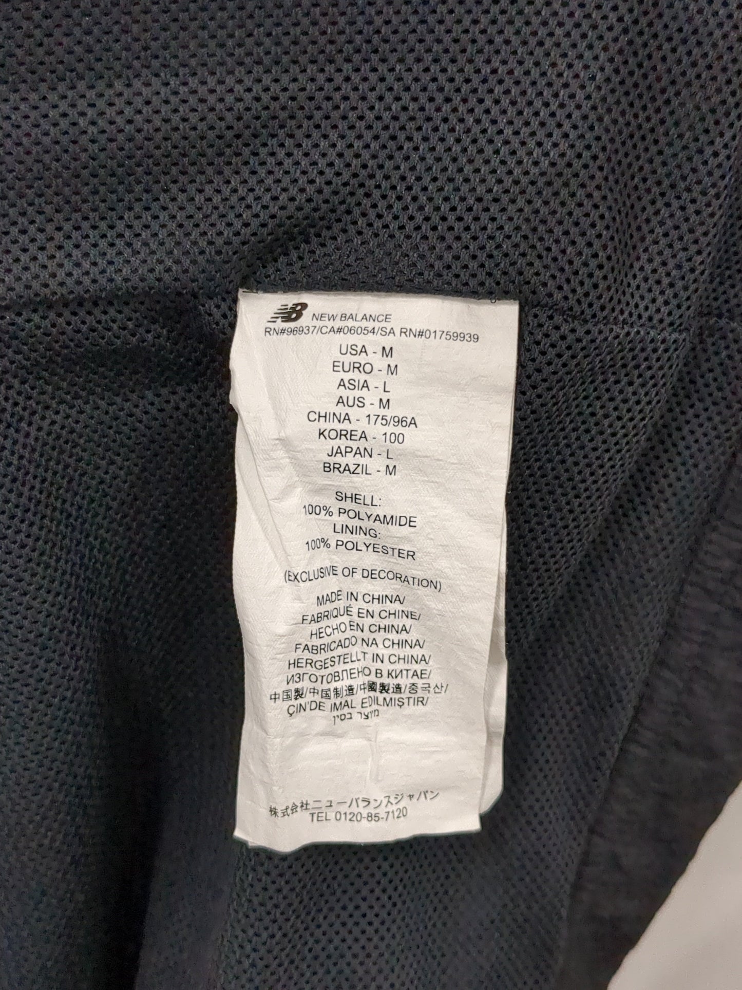 NB Grey ウーブン Tシャツ