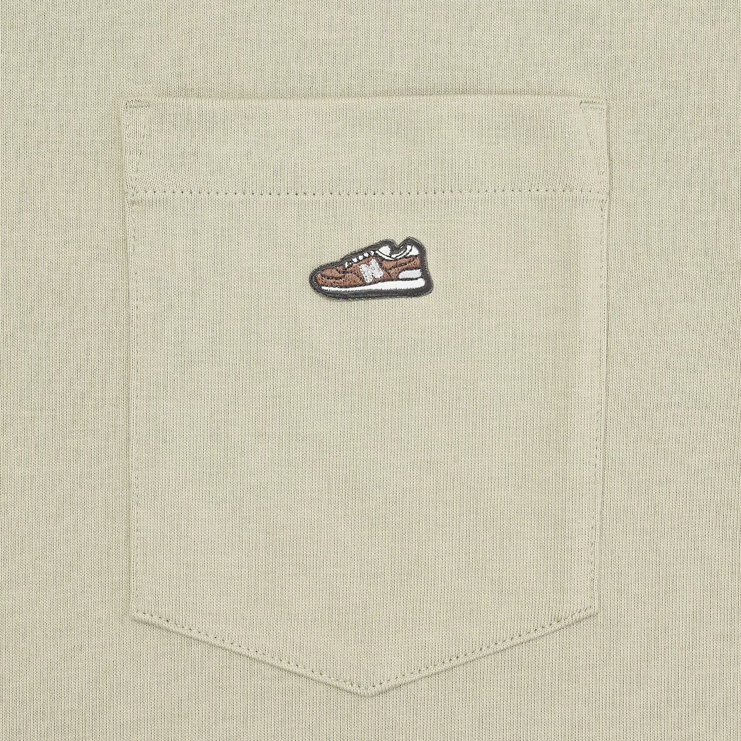 シューパッチショートスリーブTシャツ
