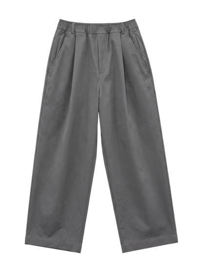 NB GREY ワイド パンツ