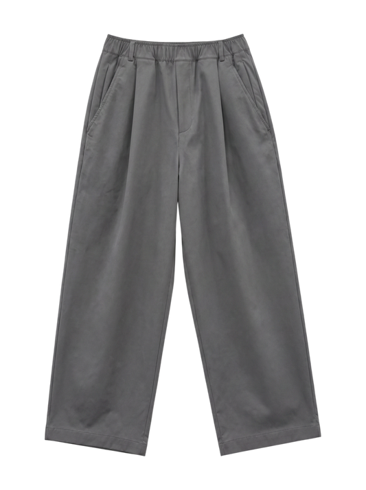 NB GREY ワイド パンツ