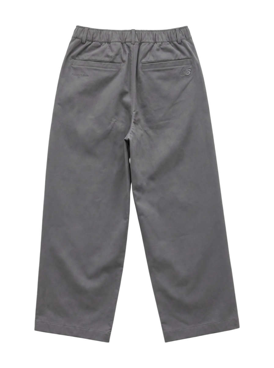 NB GREY ワイド パンツ