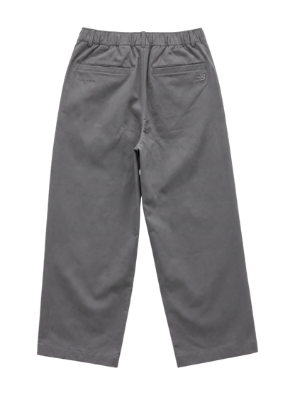 NB GREY ワイド パンツ