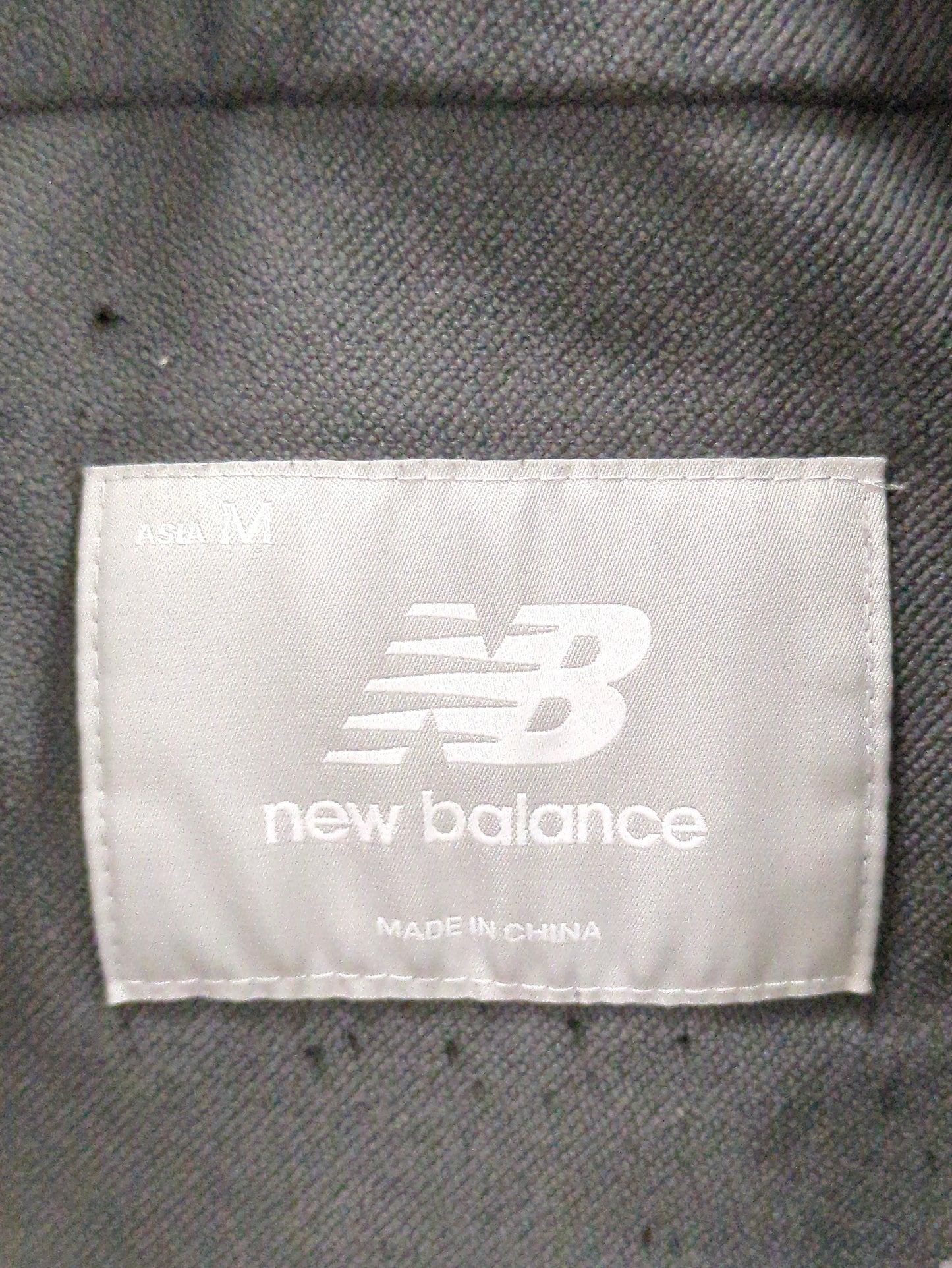 NB GREY ワイド パンツ