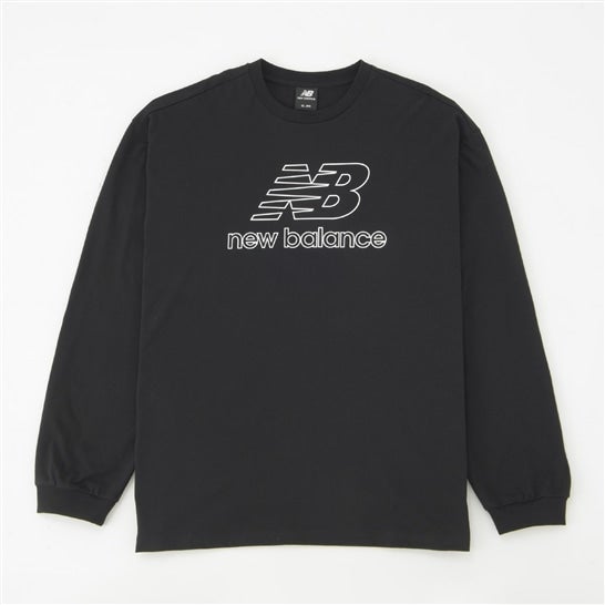 スタックドロゴロングスリーブTシャツ