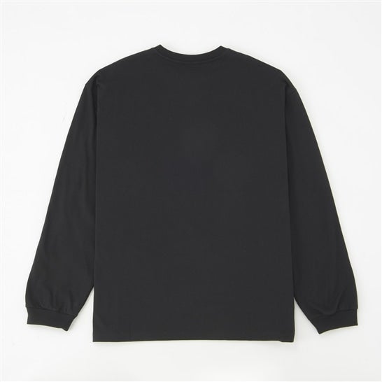 スタックドロゴロングスリーブTシャツ