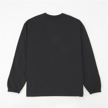 スタックドロゴロングスリーブTシャツ