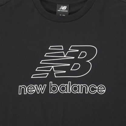 スタックドロゴロングスリーブTシャツ