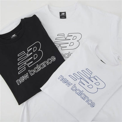 スタックドロゴロングスリーブTシャツ