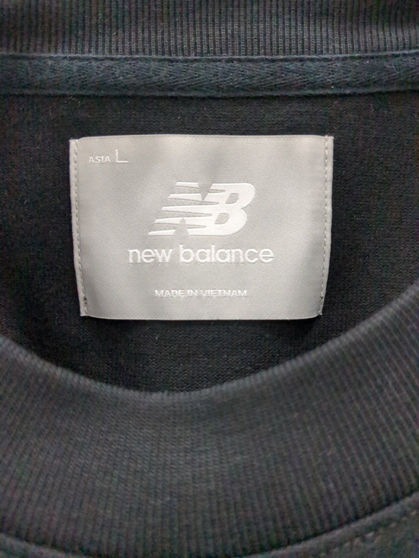 NB GREY ロングスリーブ