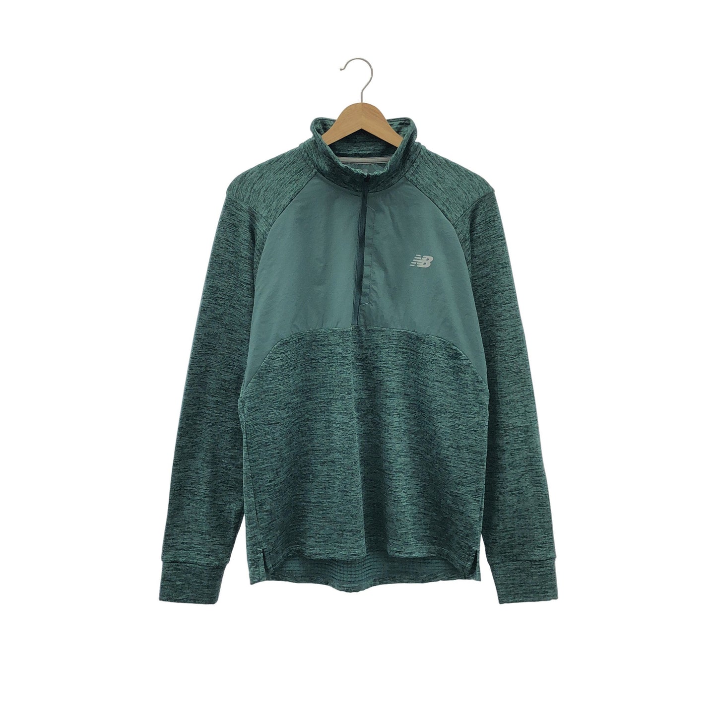 Heat Grid クオータージップトップ