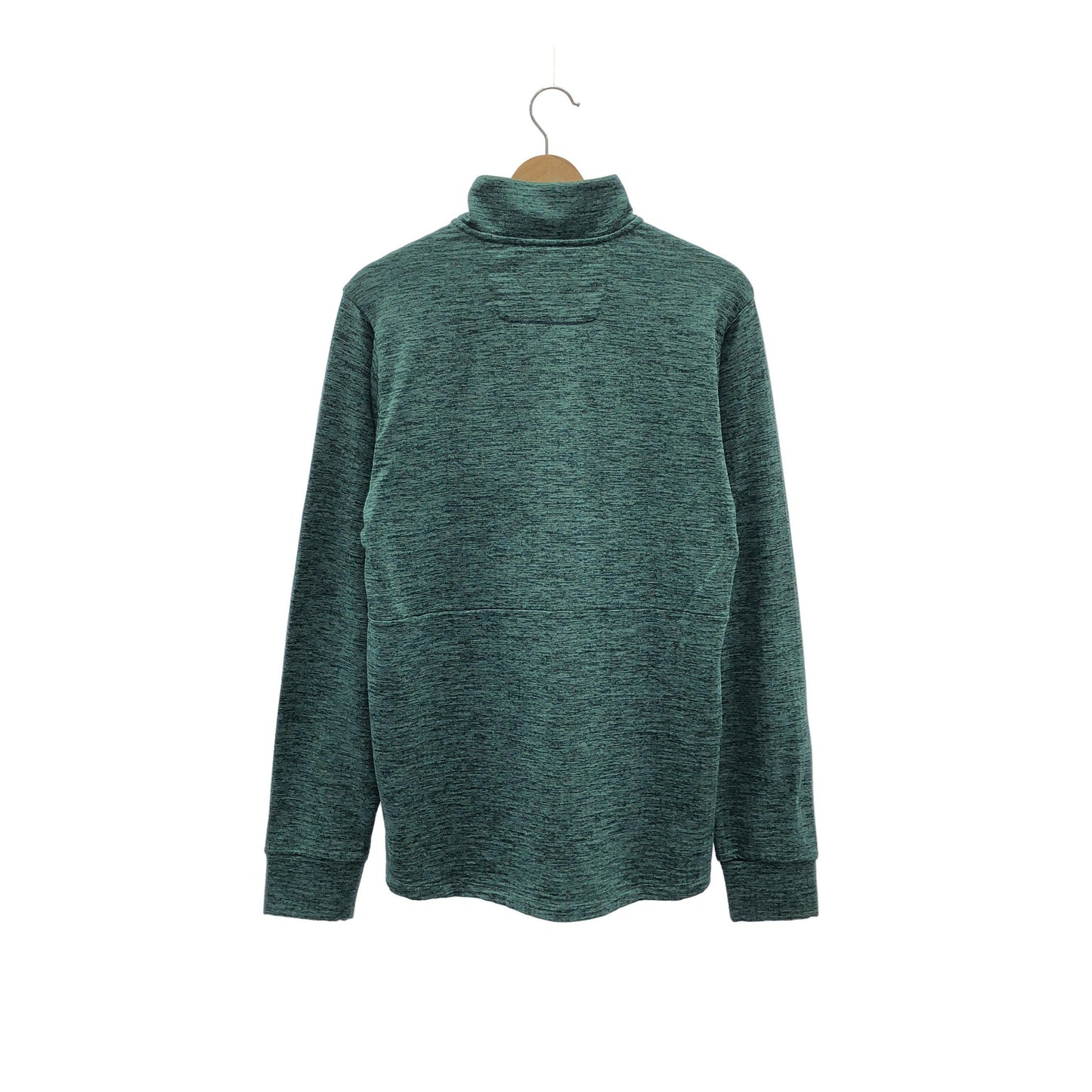 Heat Grid クオータージップトップ