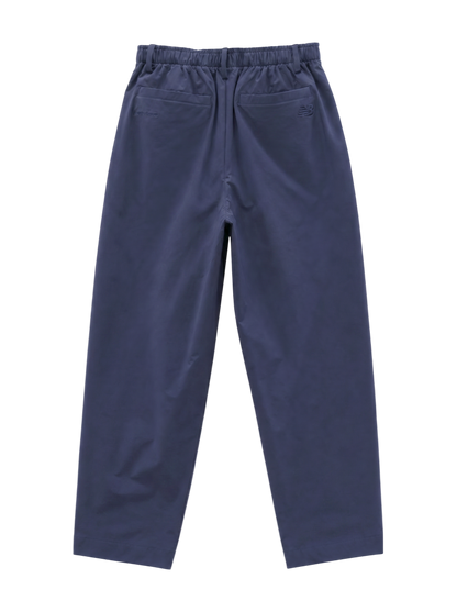 NB GREY テーパードパンツ