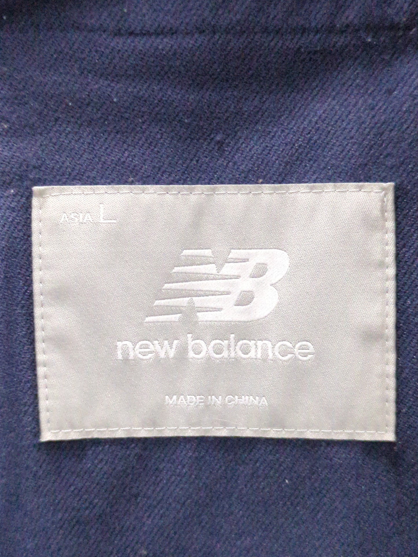 NB GREY テーパードパンツ