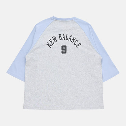 ラグラン3/4スリーブTシャツ
