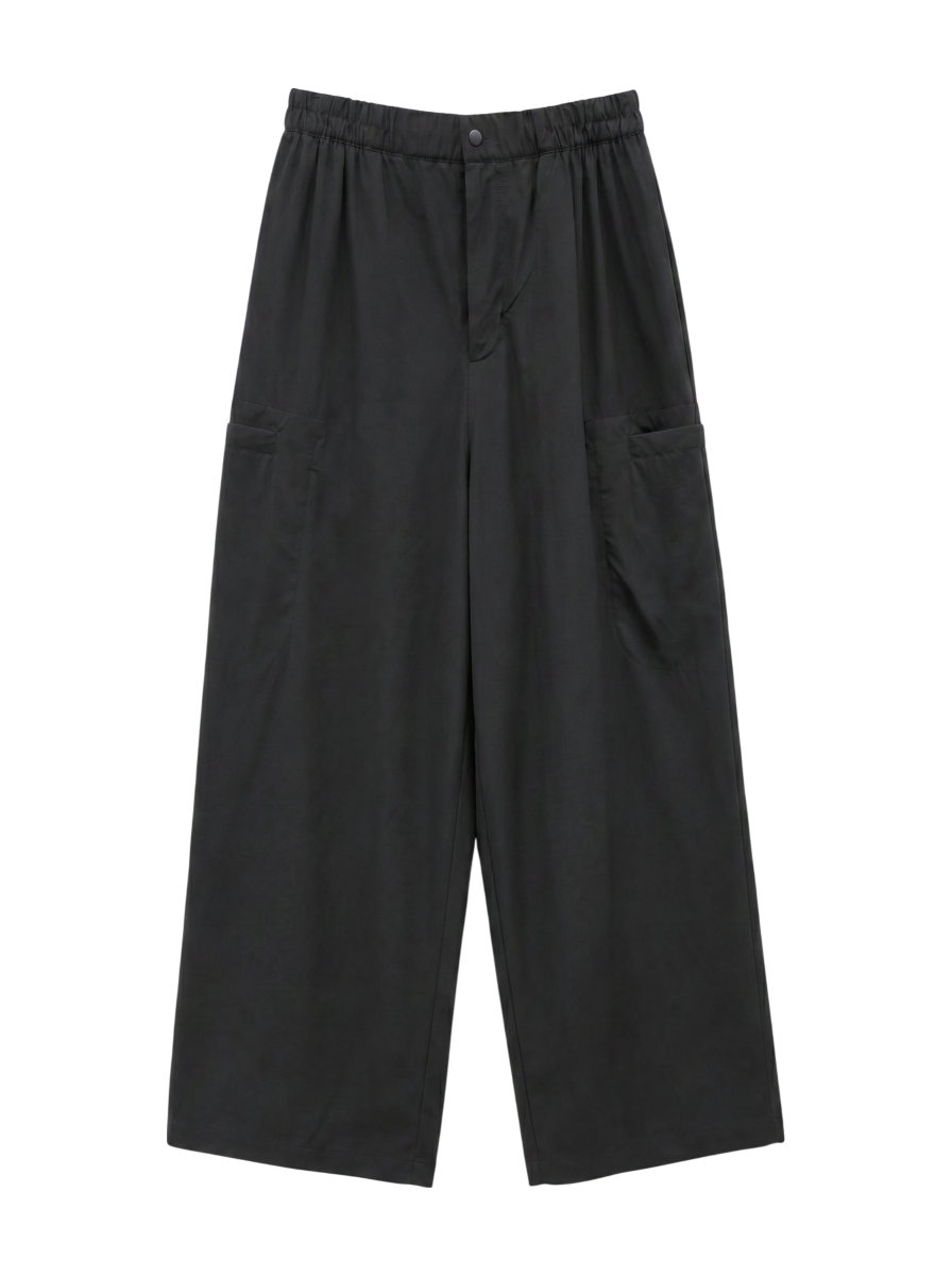 NB GREY ワイドパンツ