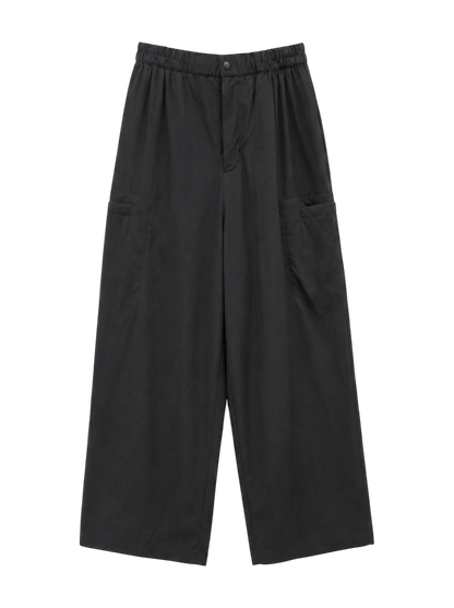 NB GREY ワイドパンツ