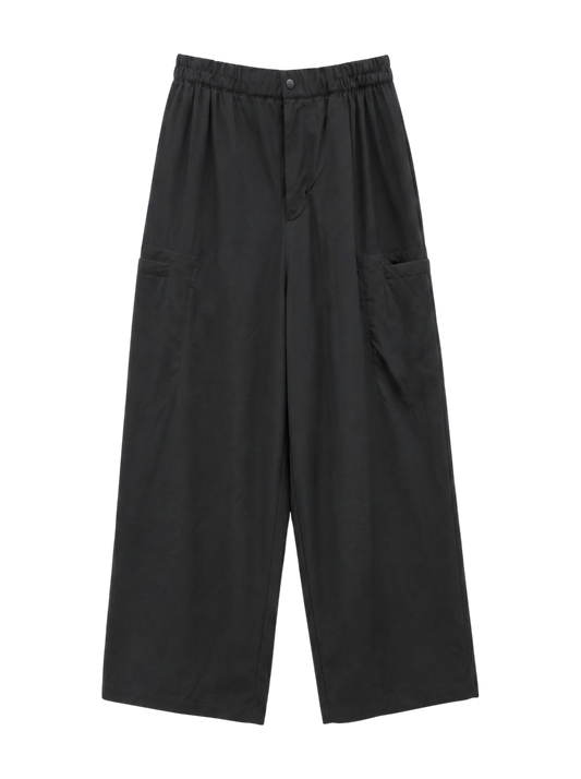 NB GREY ワイドパンツ