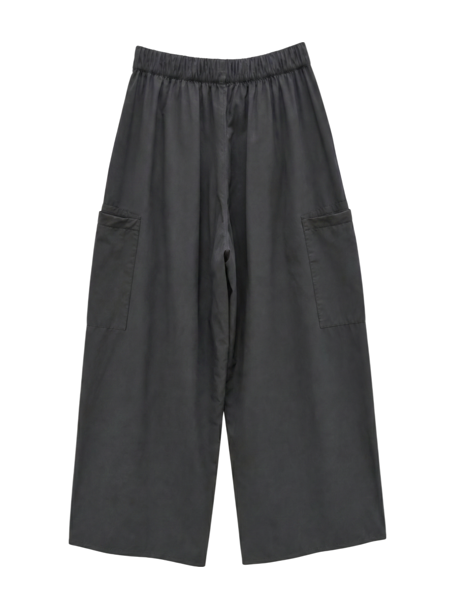 NB GREY ワイドパンツ