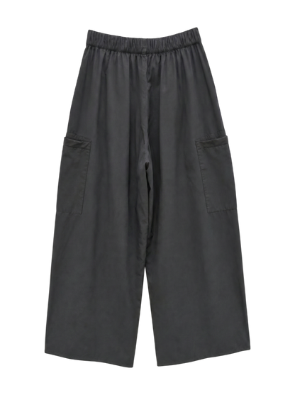 NB GREY ワイドパンツ