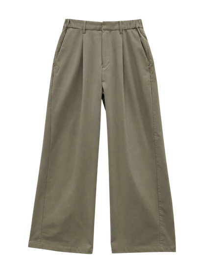 MET24 Tuck Wide Pants