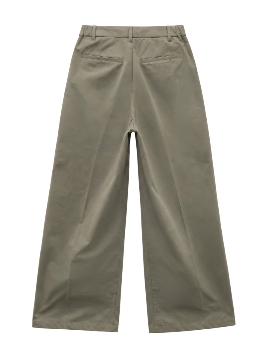 MET24 Tuck Wide Pants