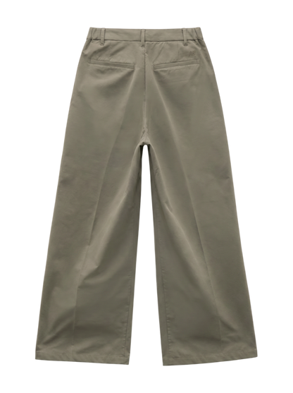 MET24 Tuck Wide Pants