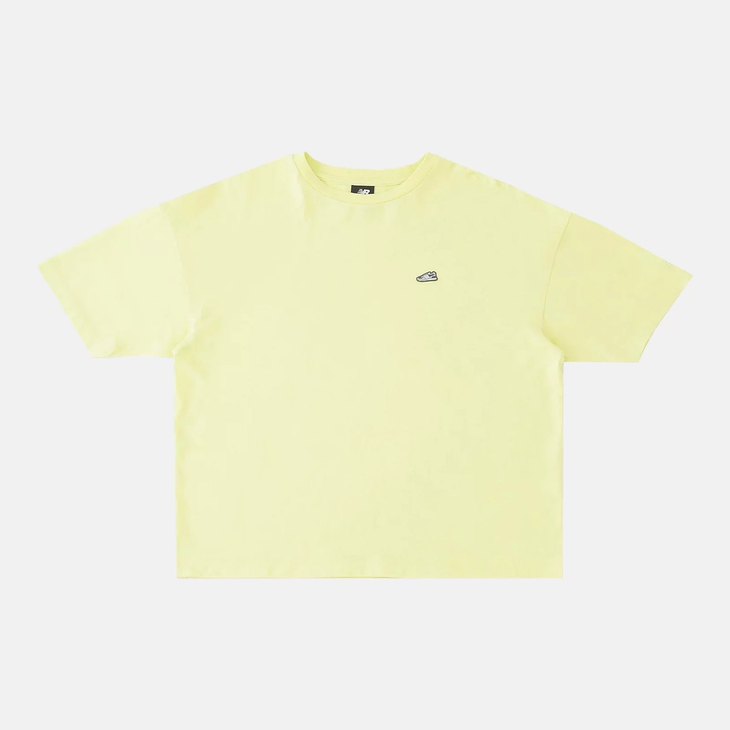 シューパッチボックスシルエットTシャツ