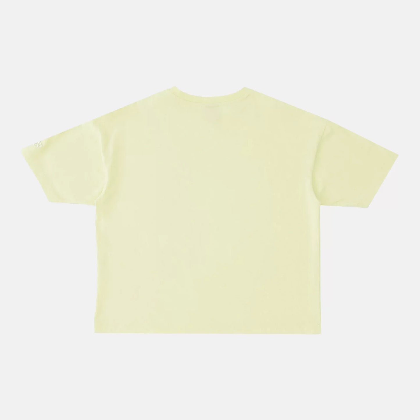 シューパッチボックスシルエットTシャツ
