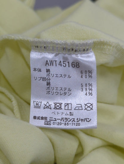 シューパッチボックスシルエットTシャツ