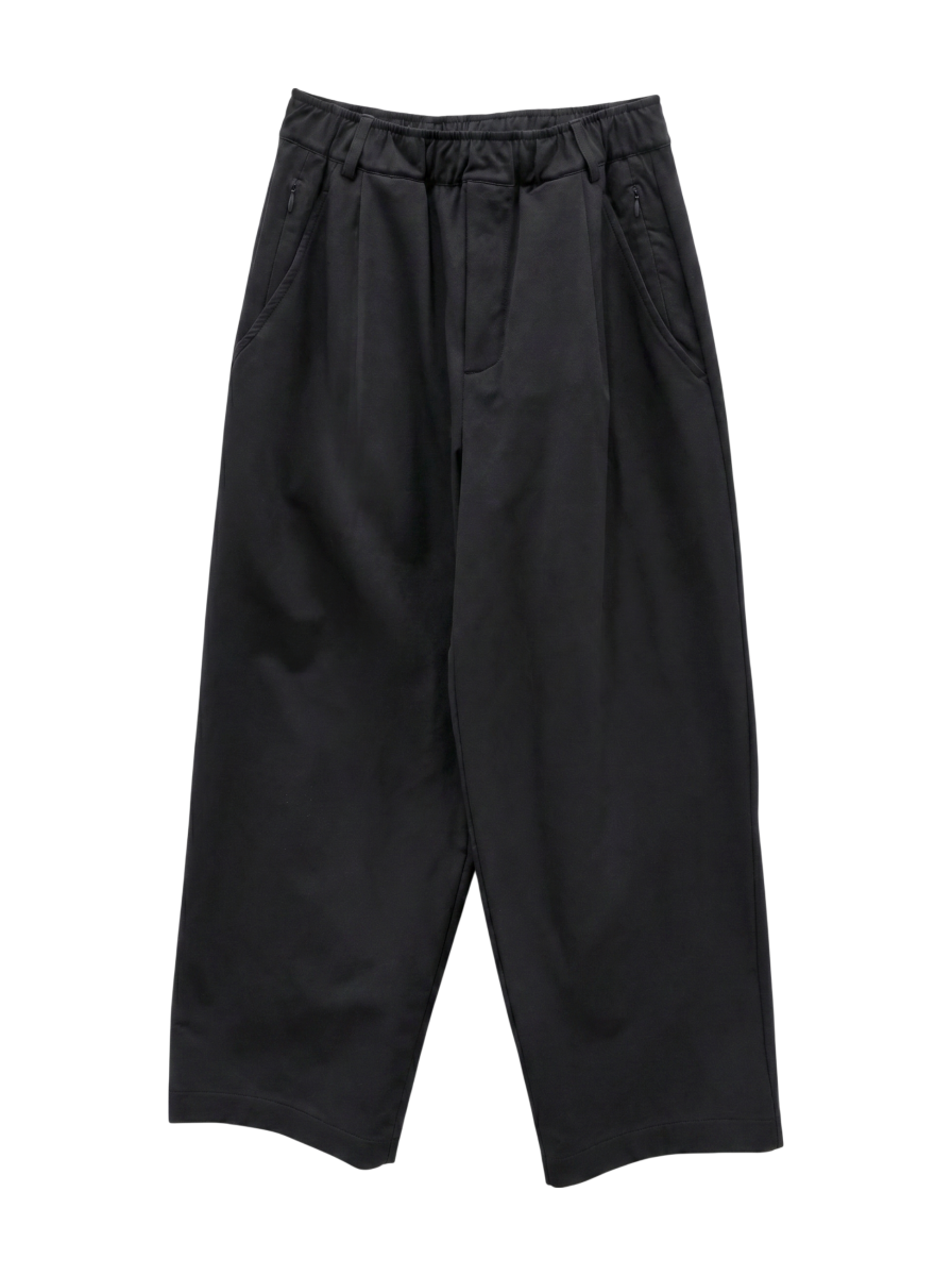 NB GREY ワイド パンツ