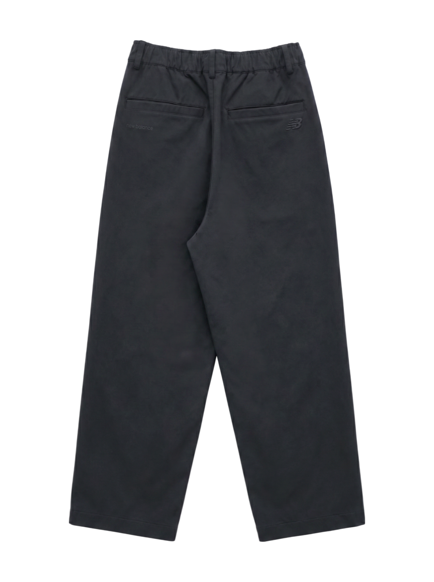 NB GREY ワイド パンツ
