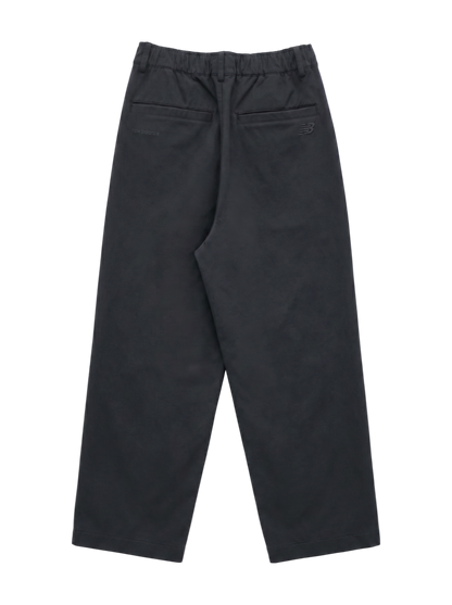 NB GREY ワイド パンツ