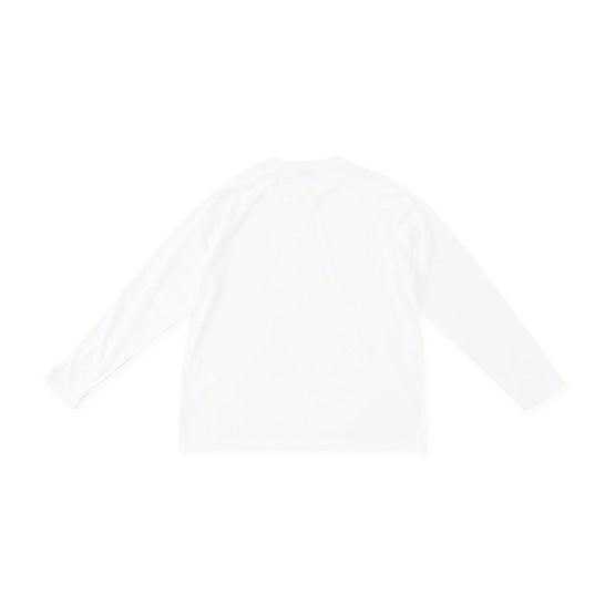 グラフィック ロングスリーブ Tシャツ