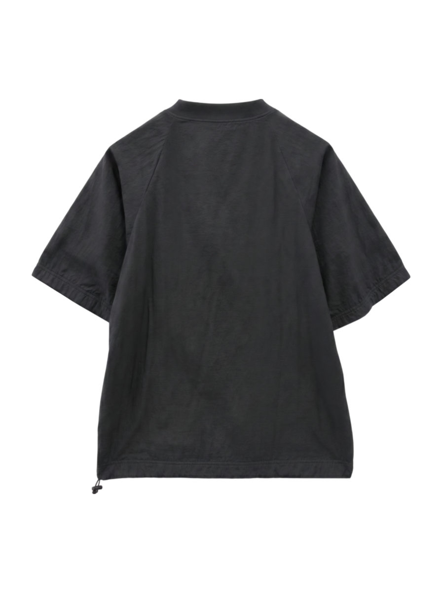 NB Grey ウーブン Tシャツ