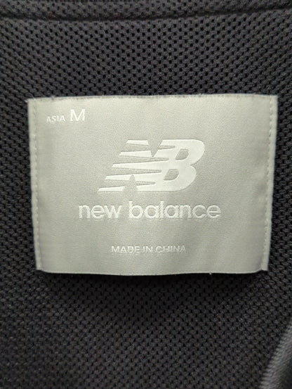 NB Grey ウーブン Tシャツ