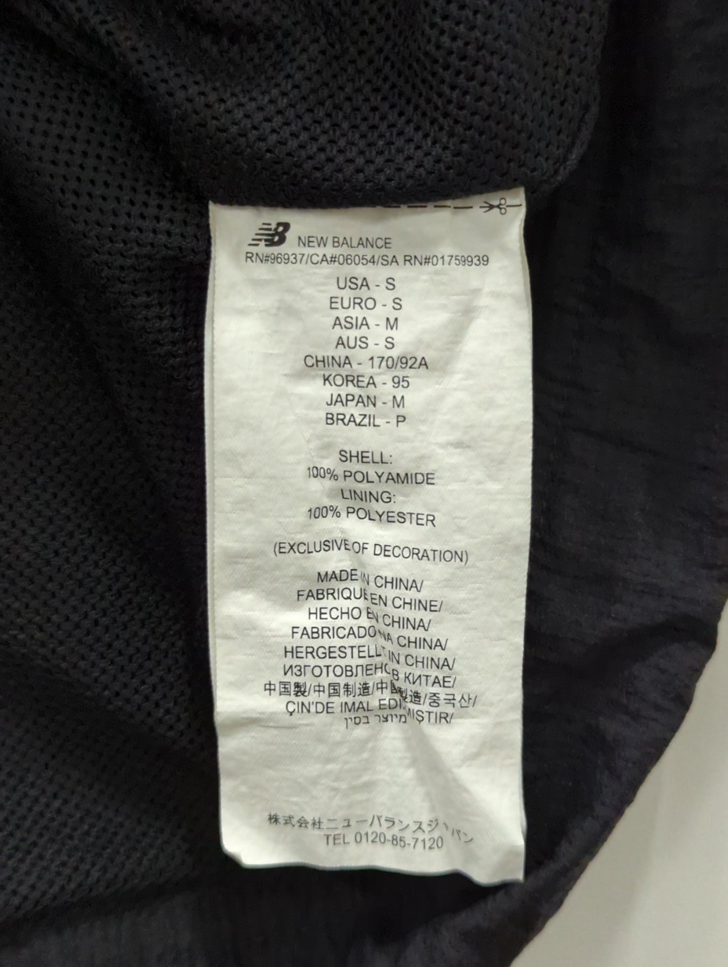 NB Grey ウーブン Tシャツ