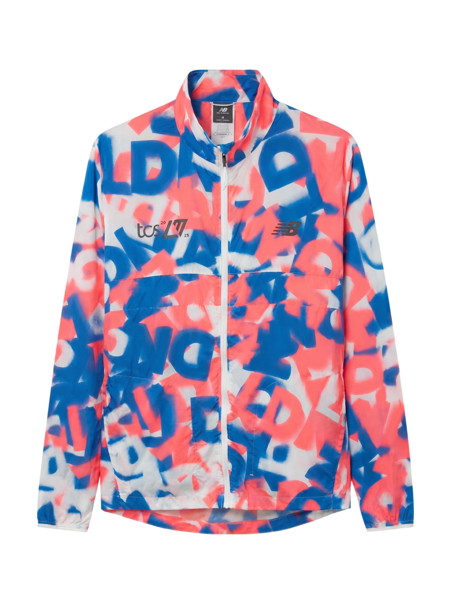 Londonマラソングラフィックパッカブルジャケット
