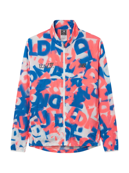 Londonマラソングラフィックパッカブルジャケット