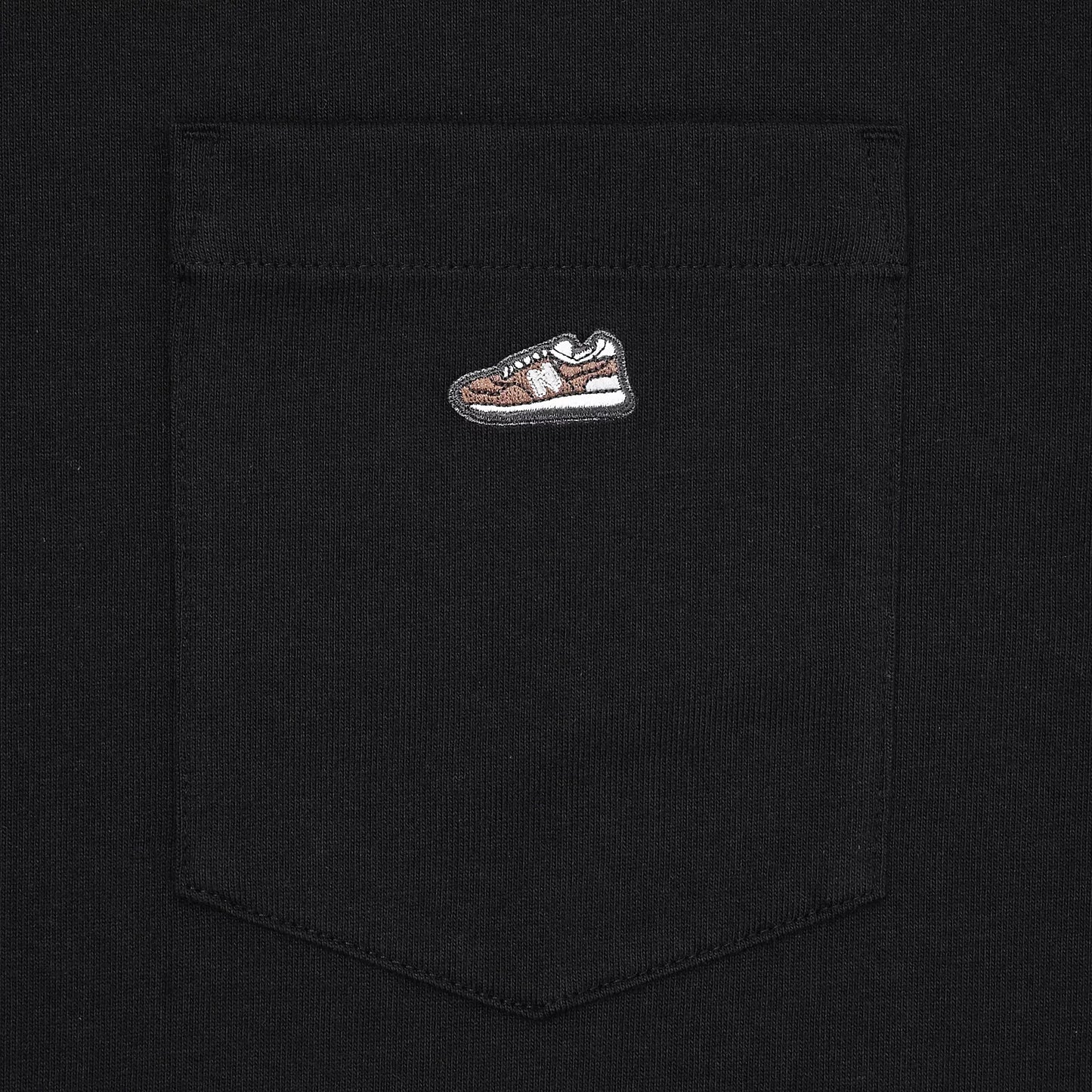 シューパッチショートスリーブTシャツ