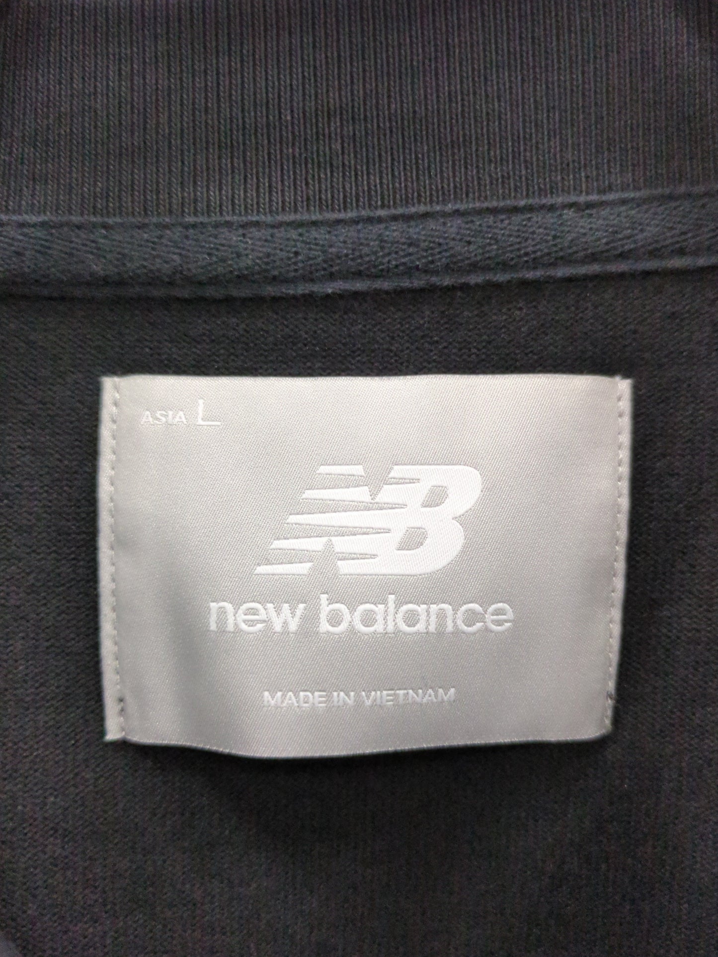 NB GREY ロングスリーブ