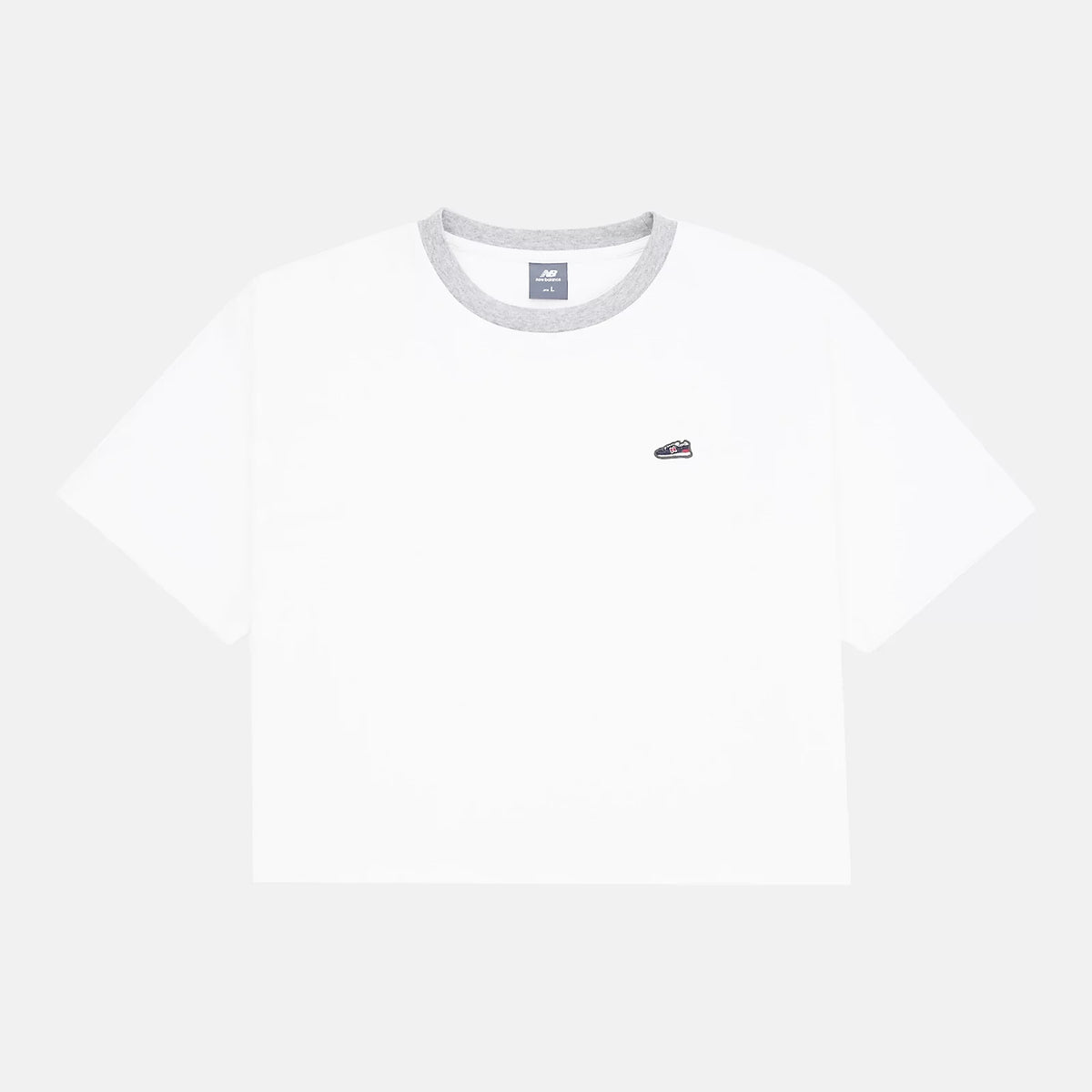 シューパッチショートスリーブTシャツ