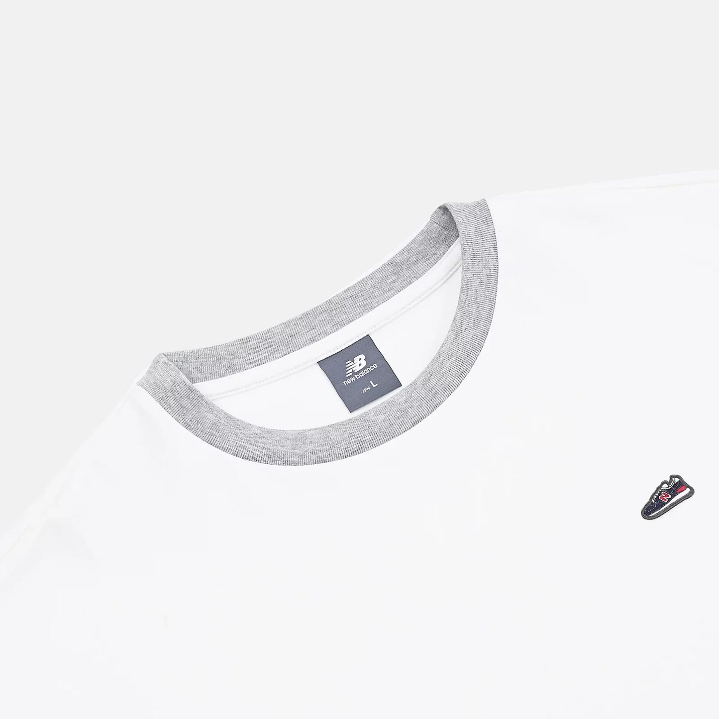シューパッチショートスリーブTシャツ