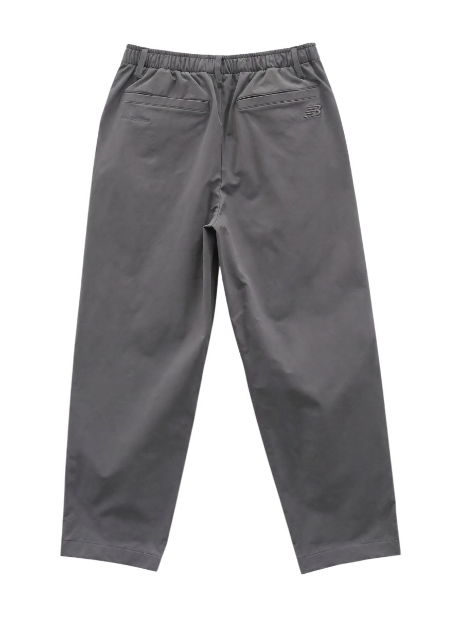 NB GREY テーパードパンツ