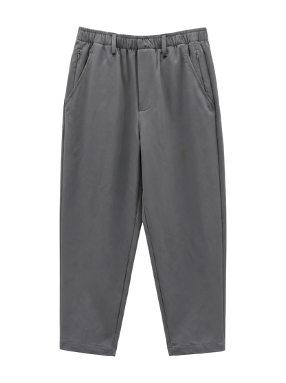 NB GREY テーパードパンツ