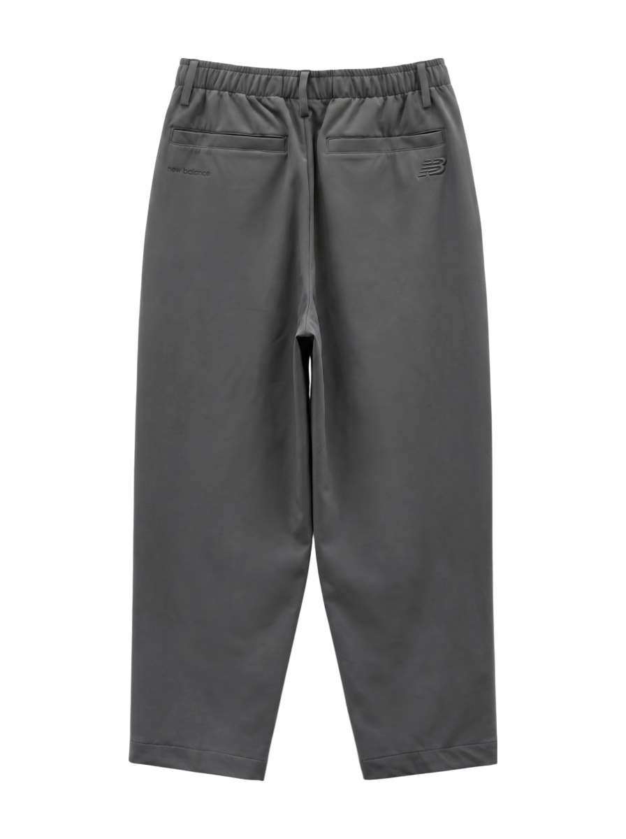 NB GREY テーパードパンツ