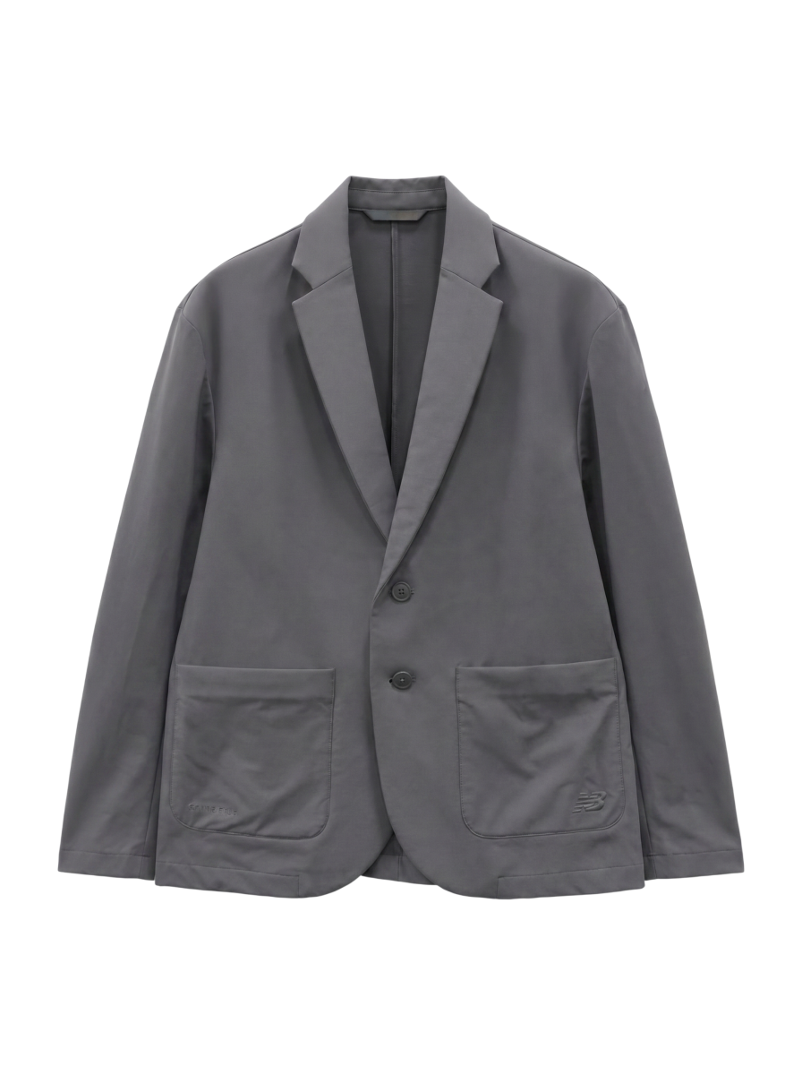 NB GREY シングルジャケット