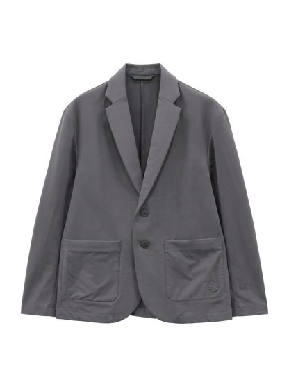 NB GREY シングルジャケット