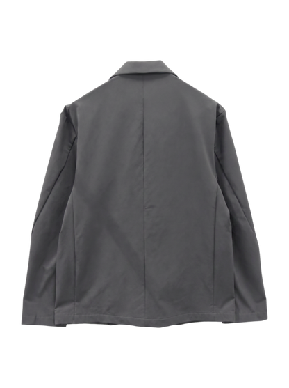 NB GREY シングルジャケット