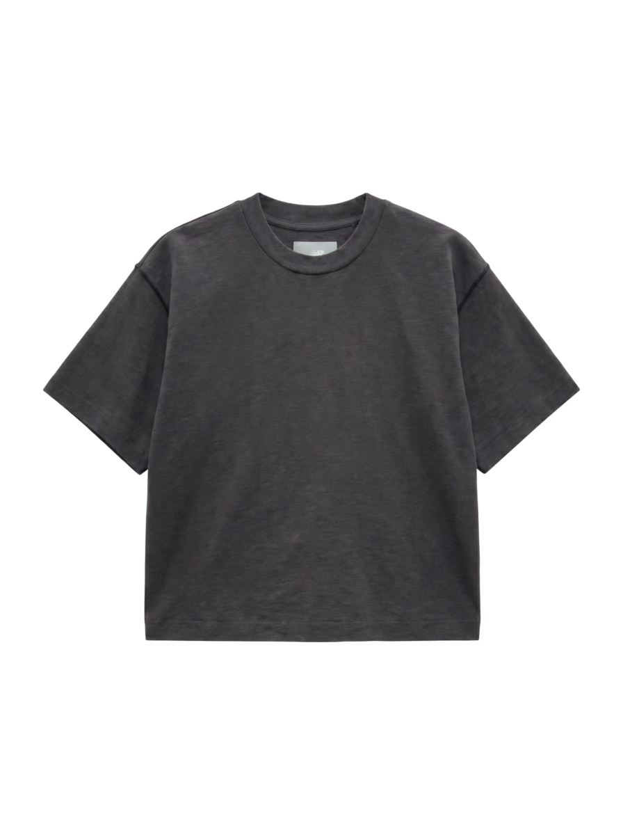 NB GREY ショートスリーブTシャツ